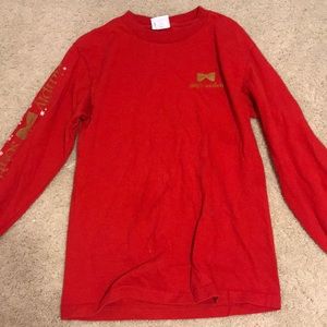 SMOKE FREE HOME Christmas long sleeve